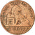 Moneta, Belgia, Leopold II, 2 Centimes, 1870, F(12-15), Miedź, KM:35.1