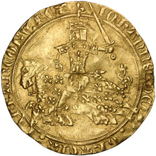FRANCE, Franc à cheval, EF(40-45), Gold, Duplessy #294, 3.80