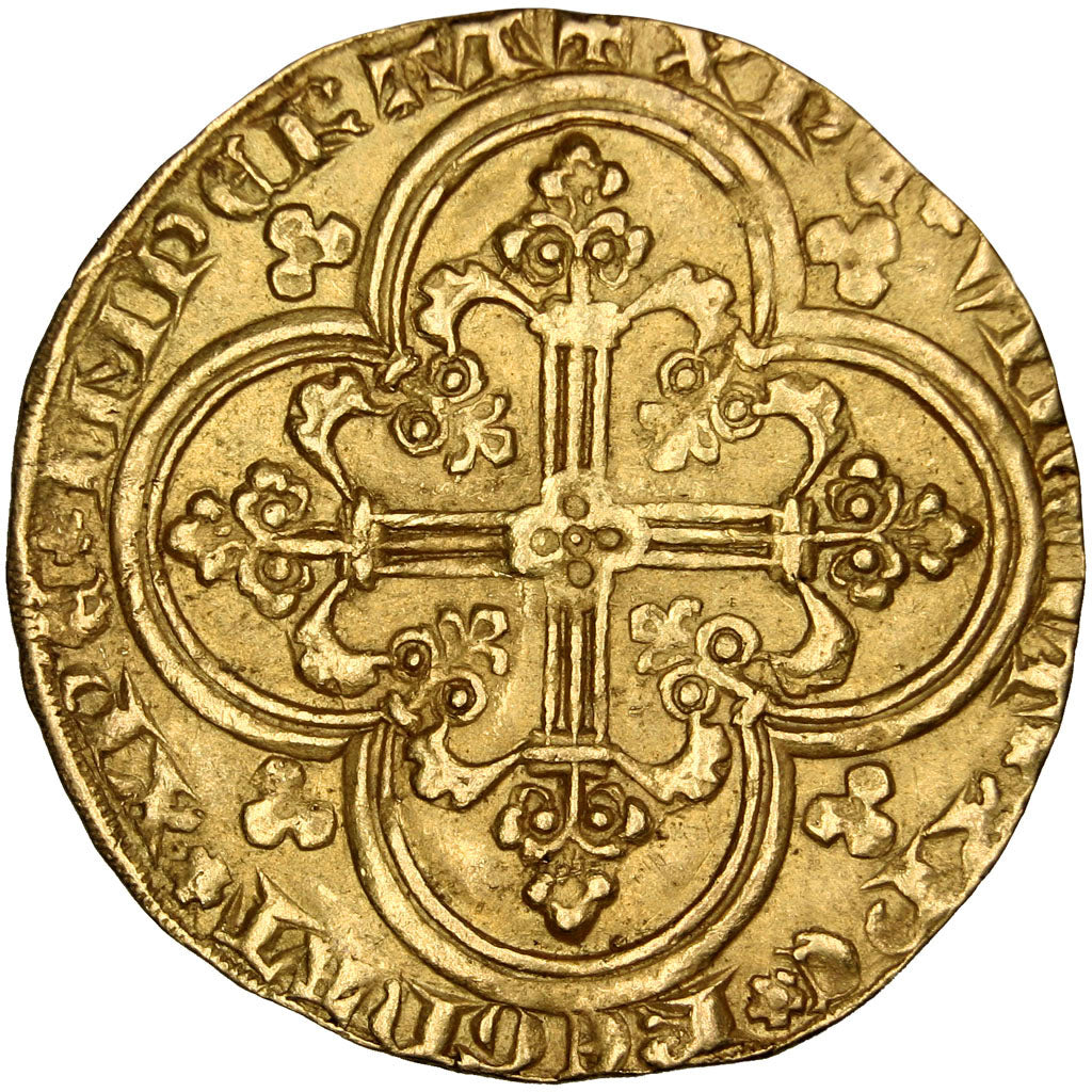 FRANCE, Franc à cheval, EF(40-45), Gold, Duplessy #294, 3.80