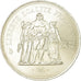 Coin, France, Hercule, 50 Francs, 1976, Paris, AU(55-58), Silver, KM:941.1