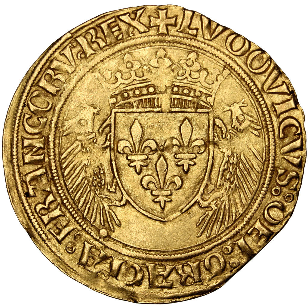 FRANCE, Ecu d'or, Paris, AU(55-58), Gold, Duplessy #655, 3.47