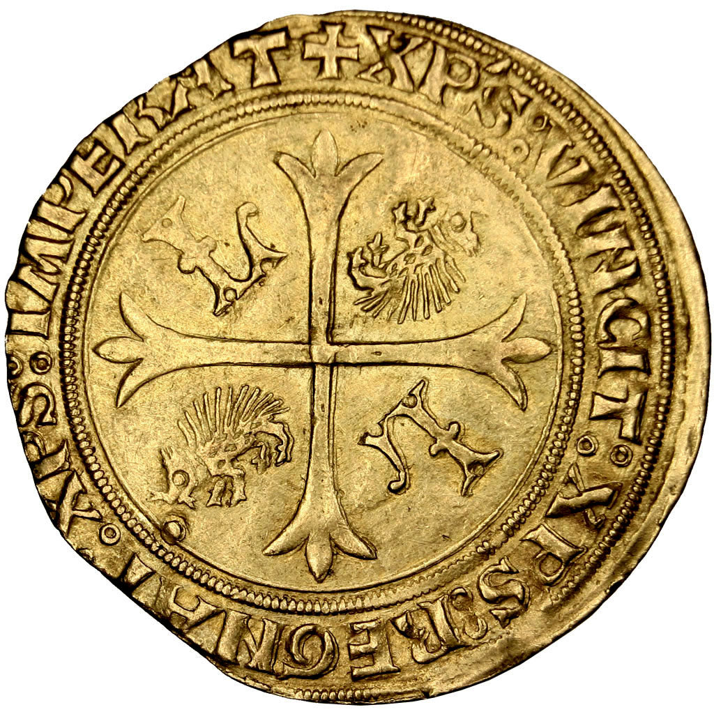FRANCE, Ecu d'or, Paris, AU(55-58), Gold, Duplessy #655, 3.47