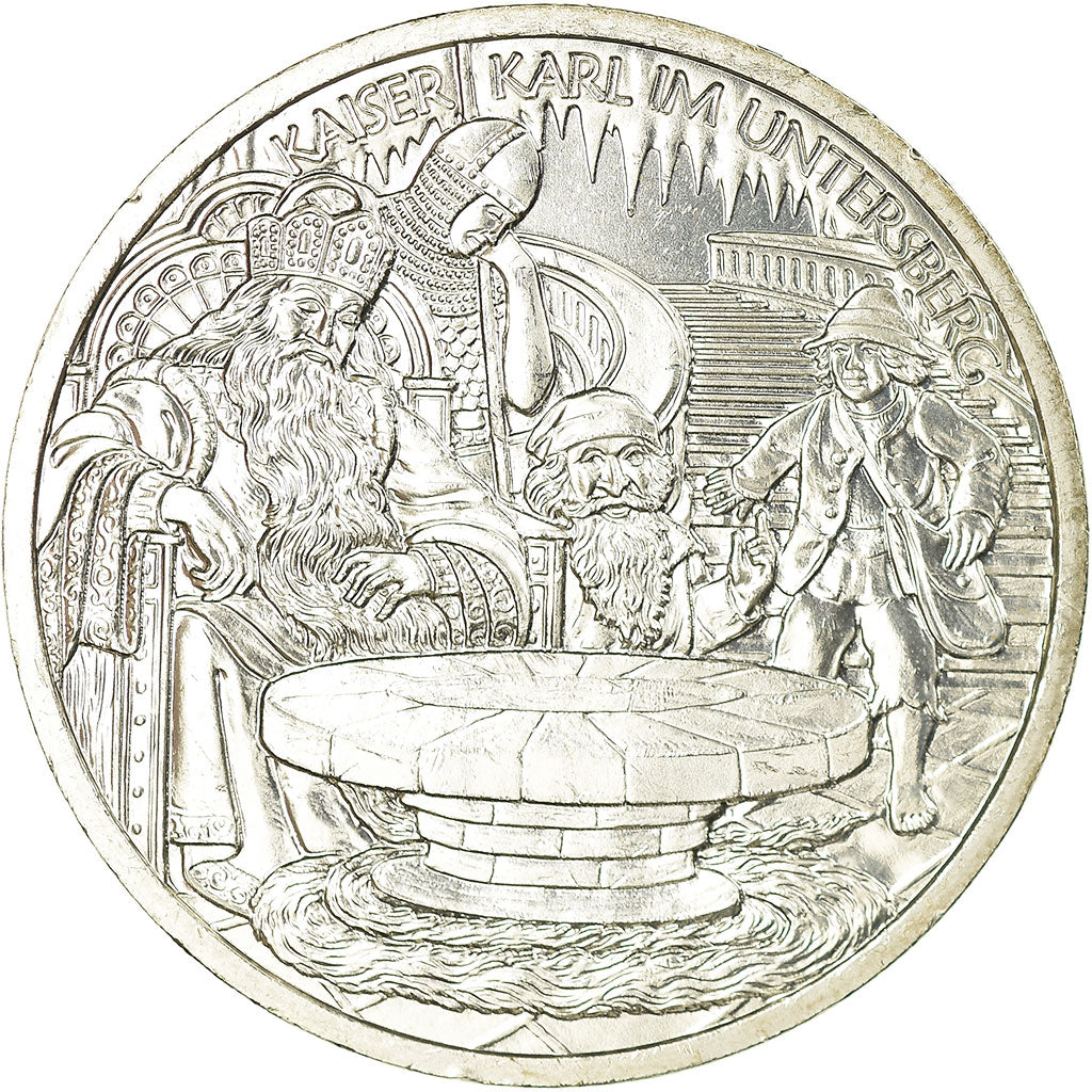 Coin, Austria, 10 Euro, 2010, Vienna, (Wien), MS(63), Silver, KM:3186