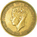 Monnaie, BRITISH WEST AFRICA, George VI, Shilling, 1940, TB+, Nickel-brass