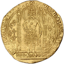 Coin, France, Franc à pied, AU(55-58), Gold, Duplessy:360A