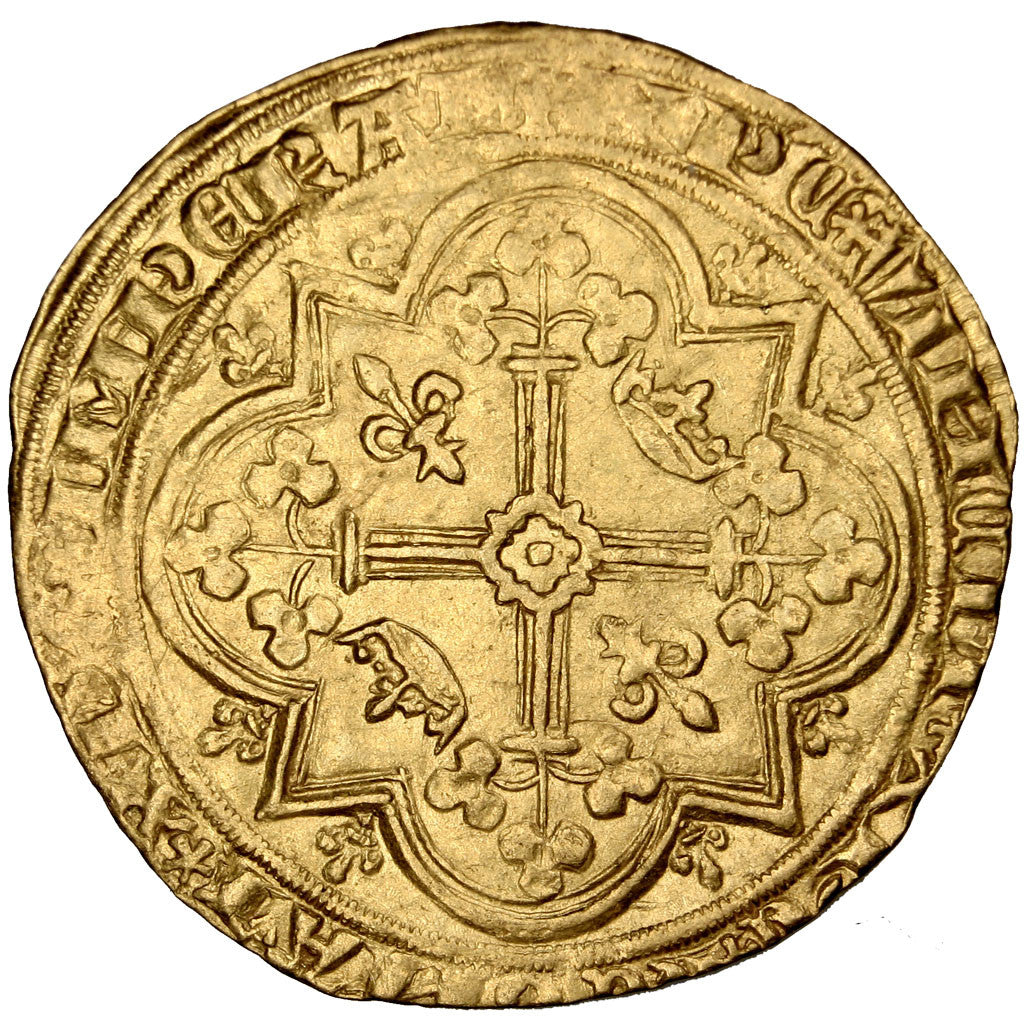 Coin, France, Franc à pied, AU(55-58), Gold, Duplessy:360A