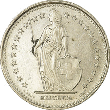 Coin, Switzerland, 1/2 Franc, 1996, Bern, EF(40-45), Copper-nickel, KM:23a.3