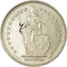 Coin, Switzerland, 1/2 Franc, 1996, Bern, EF(40-45), Copper-nickel, KM:23a.3