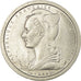 Coin, Madagascar, 2 Francs, 1948, Paris, MS(60-62), Aluminum, KM:4