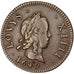FRANCE, Essai du 3 Deniers, 3 Deniers, Liard, 1649, Paris, KM #170, EF(40-45),..