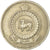 Coin, Ceylon, Elizabeth II, 25 Cents, 1963, EF(40-45), Copper-nickel, KM:131