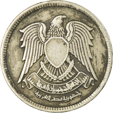 Coin, Egypt, 5 Piastres, 1972, VF(30-35), Copper-nickel, KM:A428