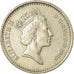 Münze, Großbritannien, Elizabeth II, 5 Pence, 1995, S+, Copper-nickel, KM:937b