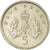 Moeda, Grã-Bretanha, Elizabeth II, 5 Pence, 1995, VF(30-35), Cobre-níquel