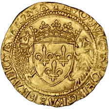 Coin, France, Ecu d'or, Montpellier, AU(55-58), Gold, Duplessy:655