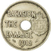 Moneta, Grecja, George I, 20 Lepta, 1912, EF(40-45), Nikiel, KM:64