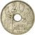 Moeda, Grécia, George I, 20 Lepta, 1912, EF(40-45), Níquel, KM:64