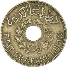 Coin, Lebanon, Piastre, 1931, Paris, EF(40-45), Copper-nickel, KM:3