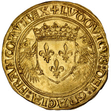 FRANCE, Ecu d'or, Châlons en Champagne, graded, PCGS, MS(60-62), Gold, Duplessy 