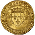 FRANCE, Ecu d'or, Châlons en Champagne, graded, PCGS, MS(60-62), Gold, Duplessy 