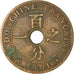 Coin, FRENCH INDO-CHINA, Cent, 1901, Paris, VF(20-25), Bronze, KM:8
