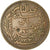 Münze, Tunesien, Muhammad al-Nasir Bey, 10 Centimes, 1912, Paris, S, Bronze
