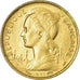 Coin, Madagascar, 10 Francs, 1953, Paris, AU(55-58), Aluminum-Bronze, KM:6