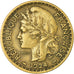 Coin, Togo, Franc, 1924, Paris, EF(40-45), Aluminum-Bronze, KM:2