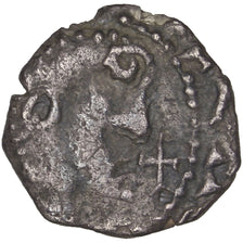 Francia, Denarius, MB+, Argento