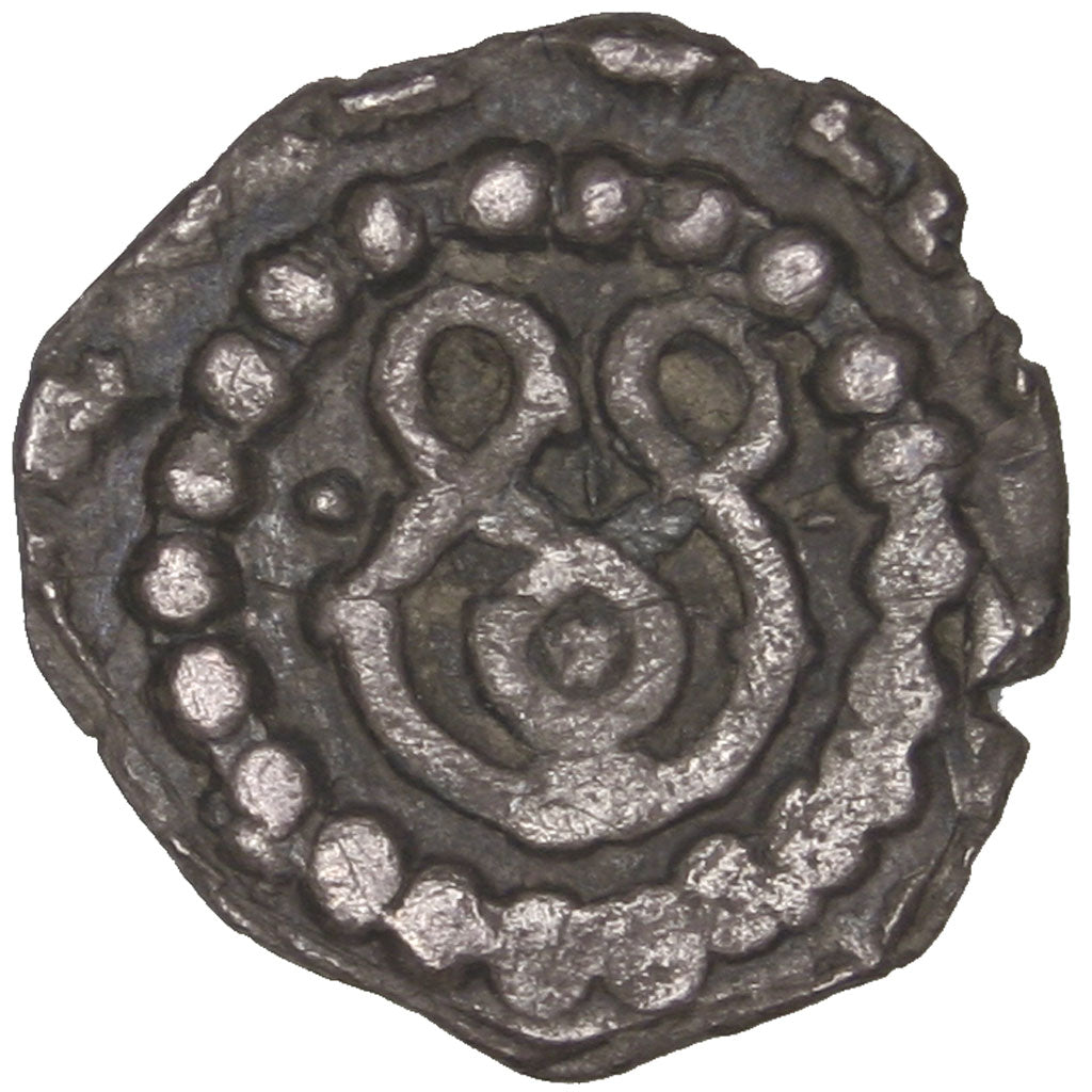 Francia, Denarius, MB+, Argento