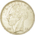 Coin, Belgium, 20 Francs, 20 Frank, 1935, EF(40-45), Silver, KM:105