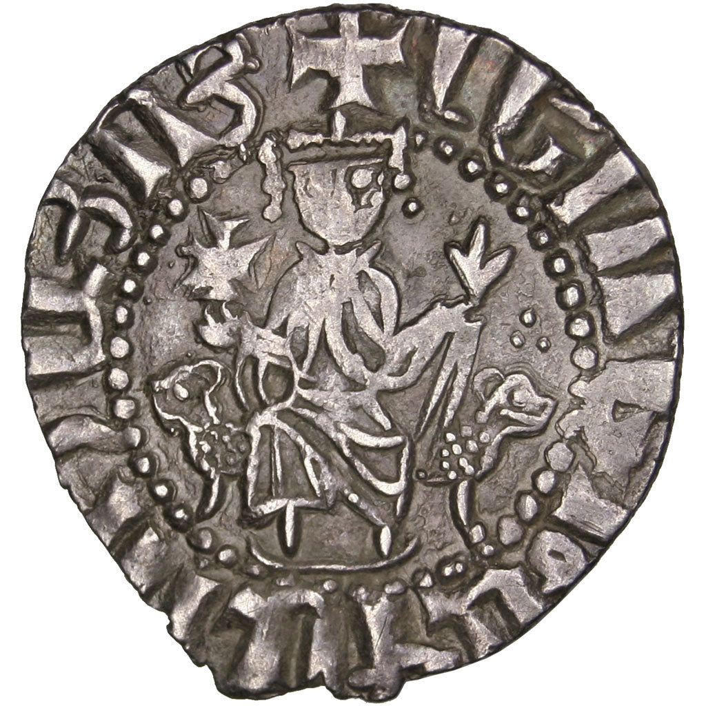 Crusades, Armenia, Tram, Sis, AU(50-53), Silver, 3.00
