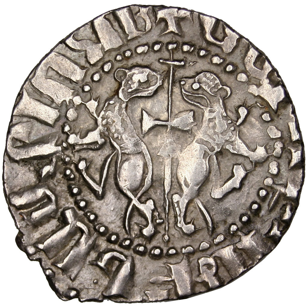 Crusades, Armenia, Tram, Sis, AU(50-53), Silver, 3.00