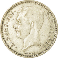 Coin, Belgium, 20 Francs, 20 Frank, 1934, VF(20-25), Silver, KM:103.1