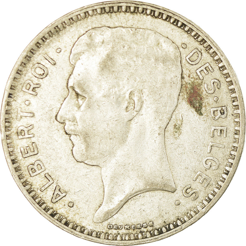 Monnaie, Belgique, 20 Francs, 20 Frank, 1934, TB, Argent, KM:103.1