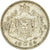 Moneta, Belgia, 20 Francs, 20 Frank, 1934, VF(20-25), Srebro, KM:104.1