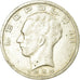 Coin, Belgium, 50 Francs, 50 Frank, 1939, EF(40-45), Silver, KM:121