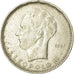 Coin, Belgium, 5 Francs, 5 Frank, 1937, Paris, VF(30-35), Nickel, KM:108