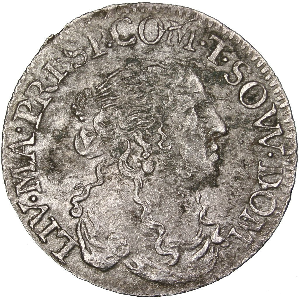 STATI ITALIANI, TASSAROLO, Livia, Luigino, 1666, BB, Argento