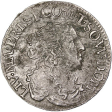 STATI ITALIANI, TASSAROLO, Livia, Luigino, 1666, BB, Argento