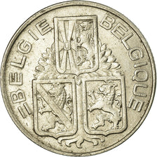 Coin, Belgium, Franc, 1940, AU(50-53), Nickel, KM:120