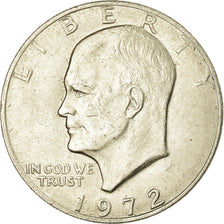 Coin, United States, Eisenhower Dollar, Dollar, 1972, U.S. Mint, Philadelphia
