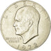 Coin, United States, Eisenhower Dollar, Dollar, 1972, U.S. Mint, Philadelphia