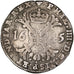 SPANISH NETHERLANDS, Patagon, 1645, Brabant, KM #53.3, EF(40-45), Silver, 26.91