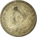 Monnaie, Pays-Bas, Wilhelmina I, 10 Cents, 1918, B+, Argent, KM:145