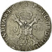 Monnaie, Pays-Bas espagnols, Flandre, Patagon, 1650, Bruges, TB+, Argent