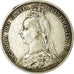 Coin, Great Britain, Victoria, 6 Pence, 1892, EF(40-45), Silver, KM:760