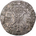 SPANISH NETHERLANDS, Patagon, Brabant, KM #35.3, EF(40-45), Silver, 27.57