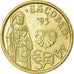 Monnaie, Espagne, Juan Carlos I, 5 Pesetas, 1993, Madrid, TTB+, Aluminum-Bronze