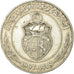 Moneta, Tunisia, 1/2 Dinar, 1997/AH1418, BB, Rame-nichel, KM:346